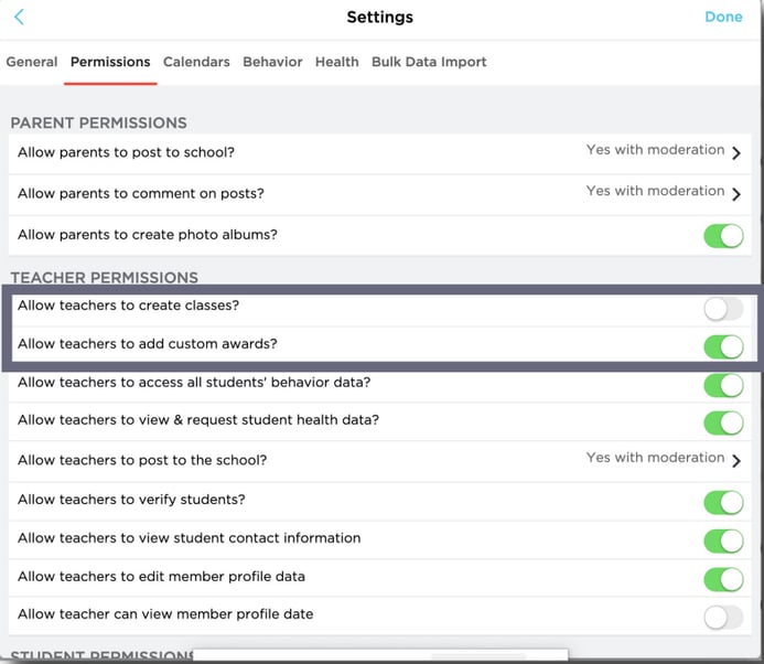 PBIS Behavior Management