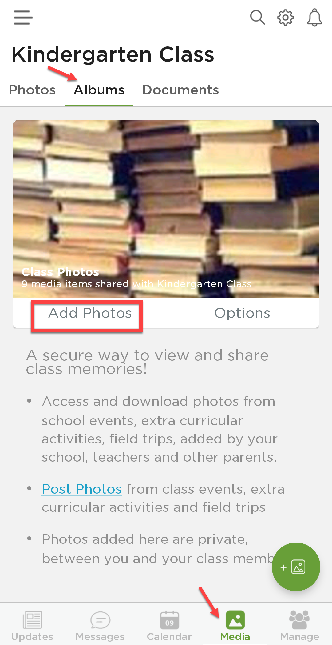 Enhancing Classroom Connections: The Power of Photo Galleries on Bloomz