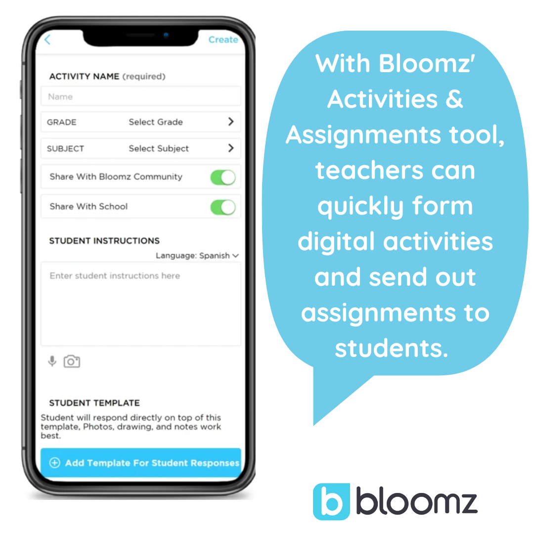 Elevate Learning with Bloomz: Activities & Assignments Made Easy