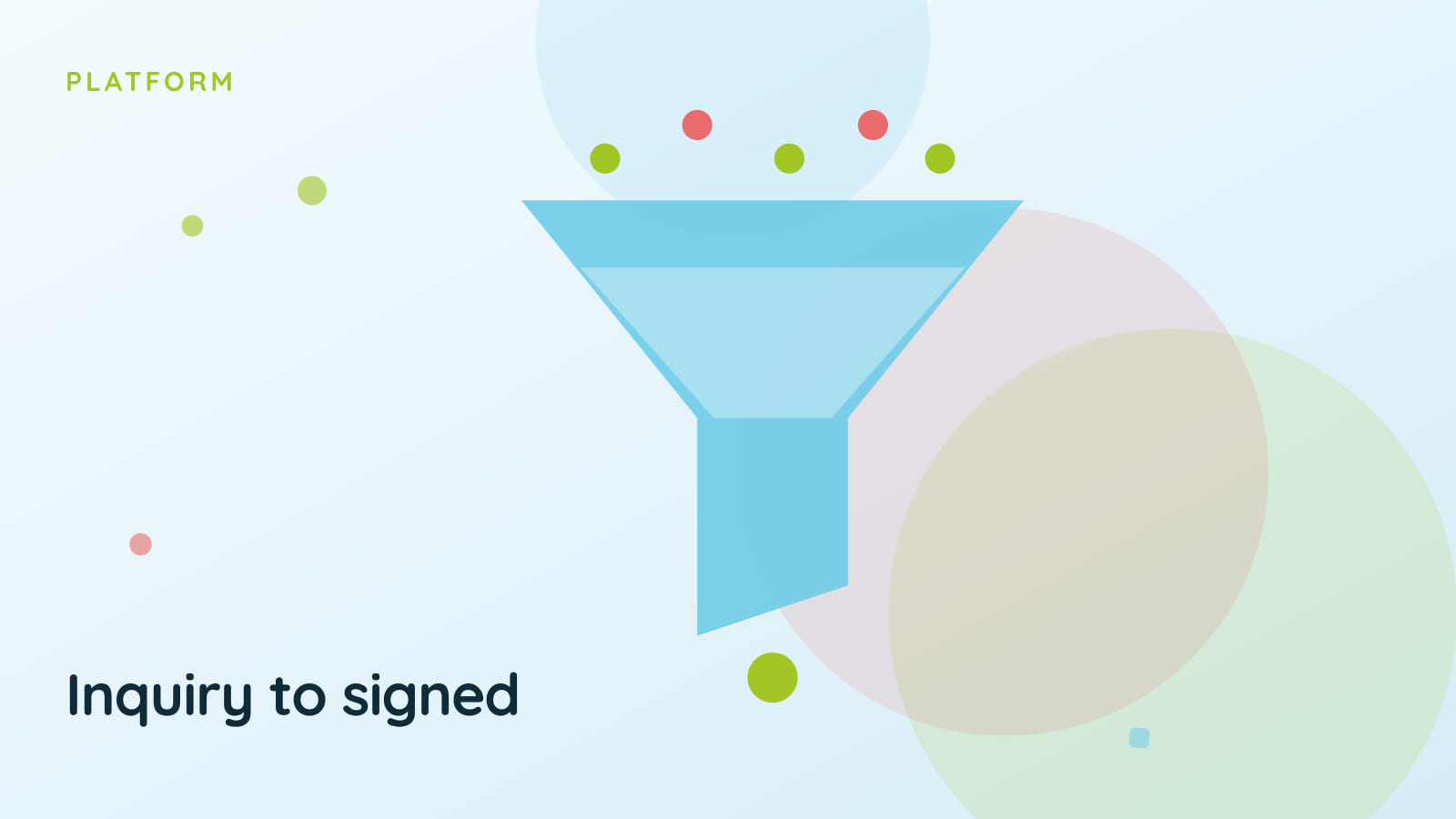 Admissions CRM, From First Inquiry to a Signed Contract