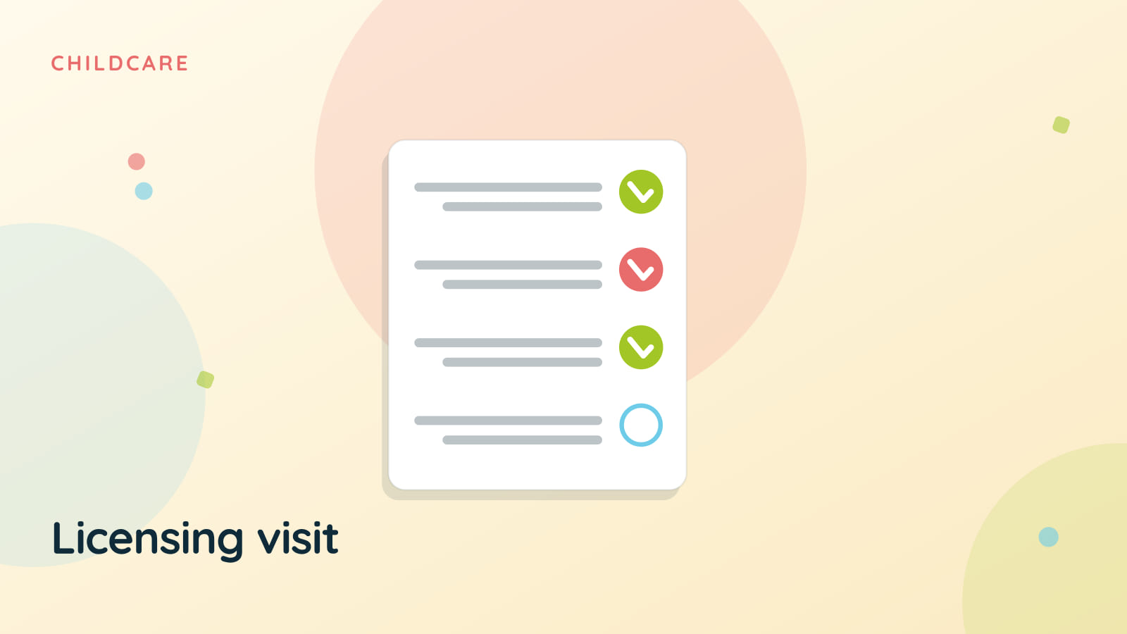 Getting Ready for a Licensing Visit: The Records an Inspector Asks For